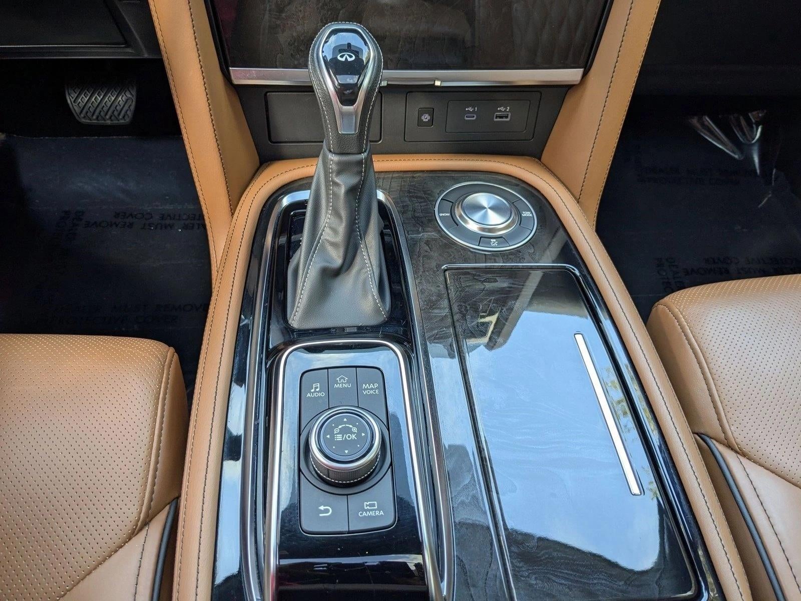 2023 INFINITI QX80 SENSORY RWD