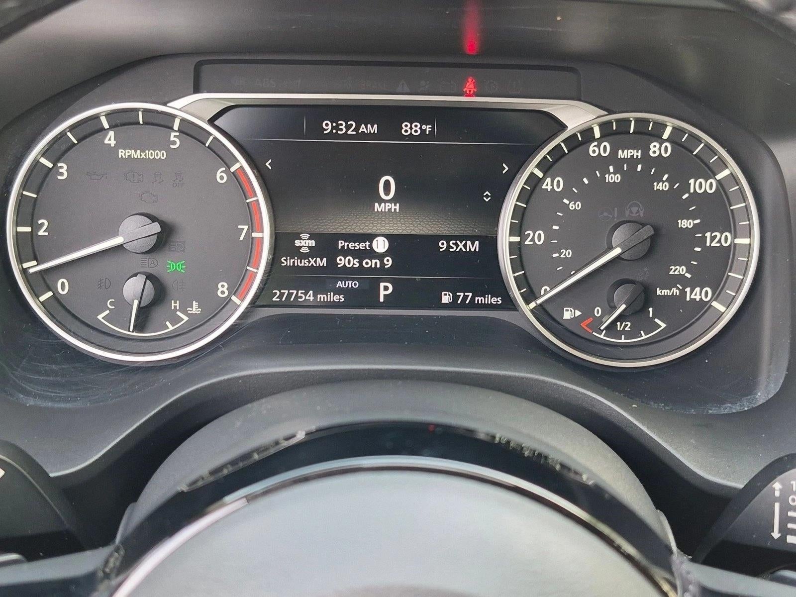 2023 Nissan Rogue AWD SV