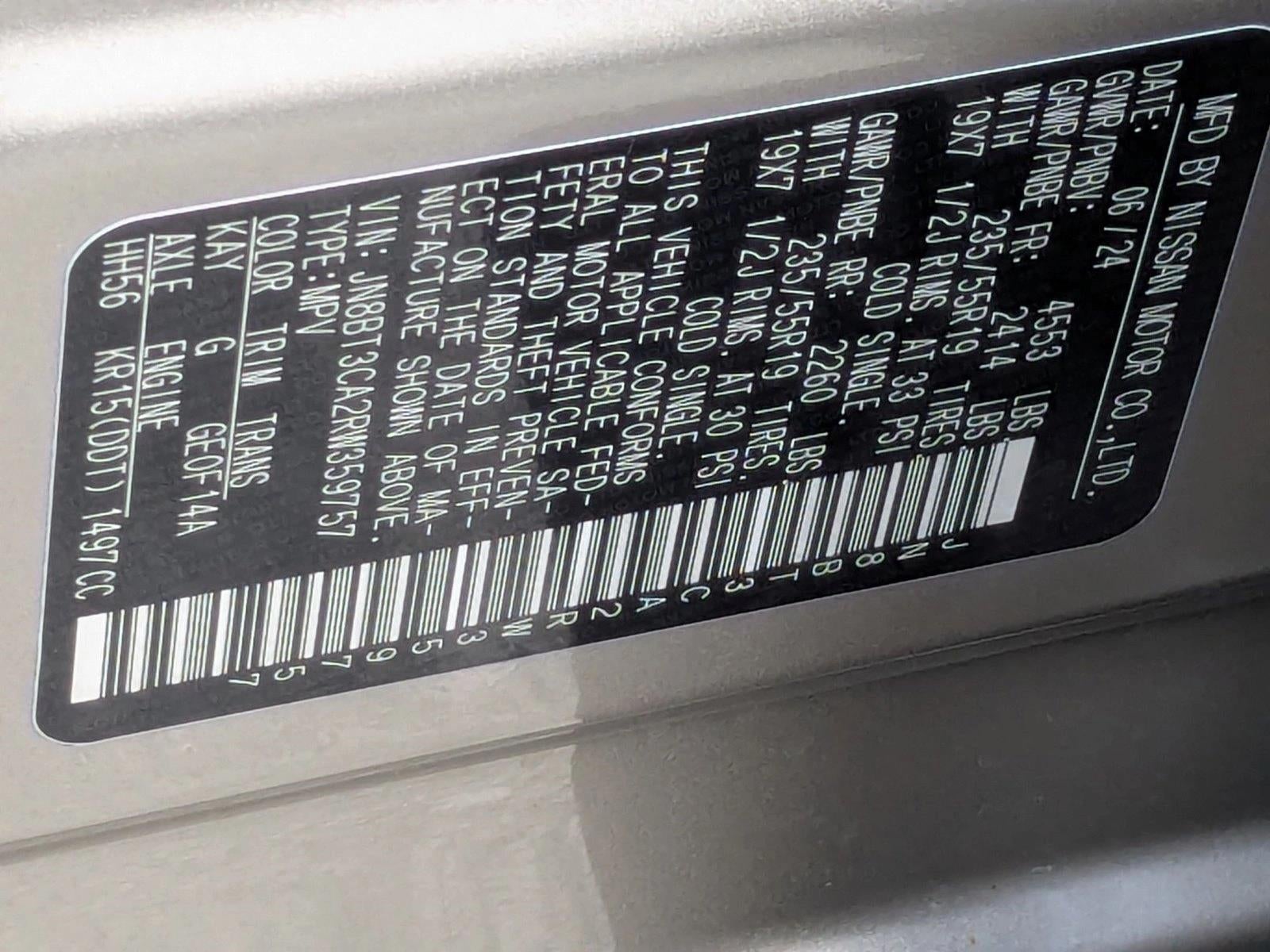 2024 Nissan Rogue FWD SL