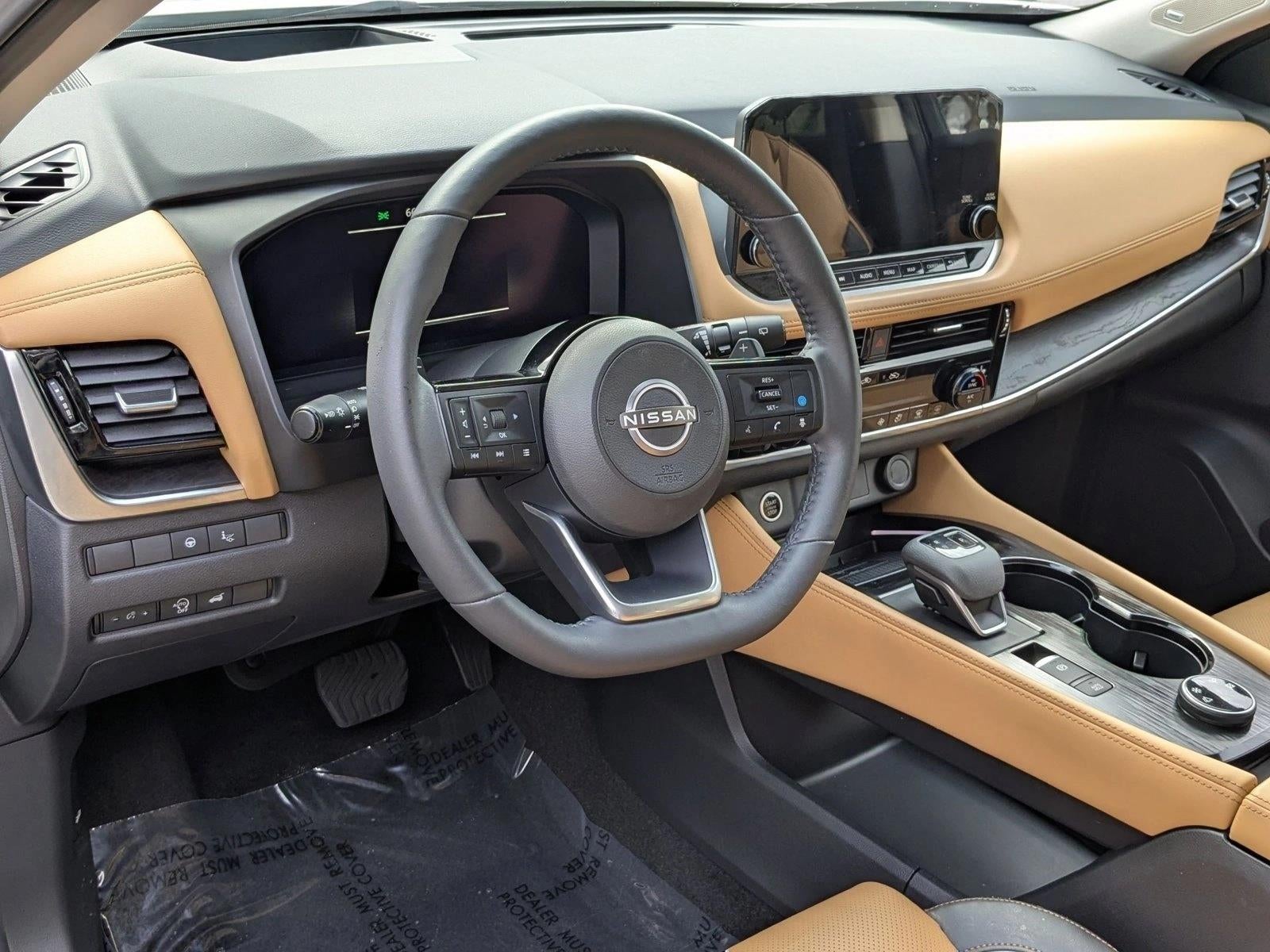 2023 Nissan Rogue AWD Platinum