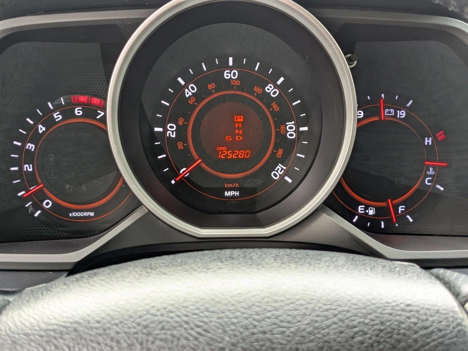 2012 Toyota 4Runner RWD 4dr V6 Limited (Natl)