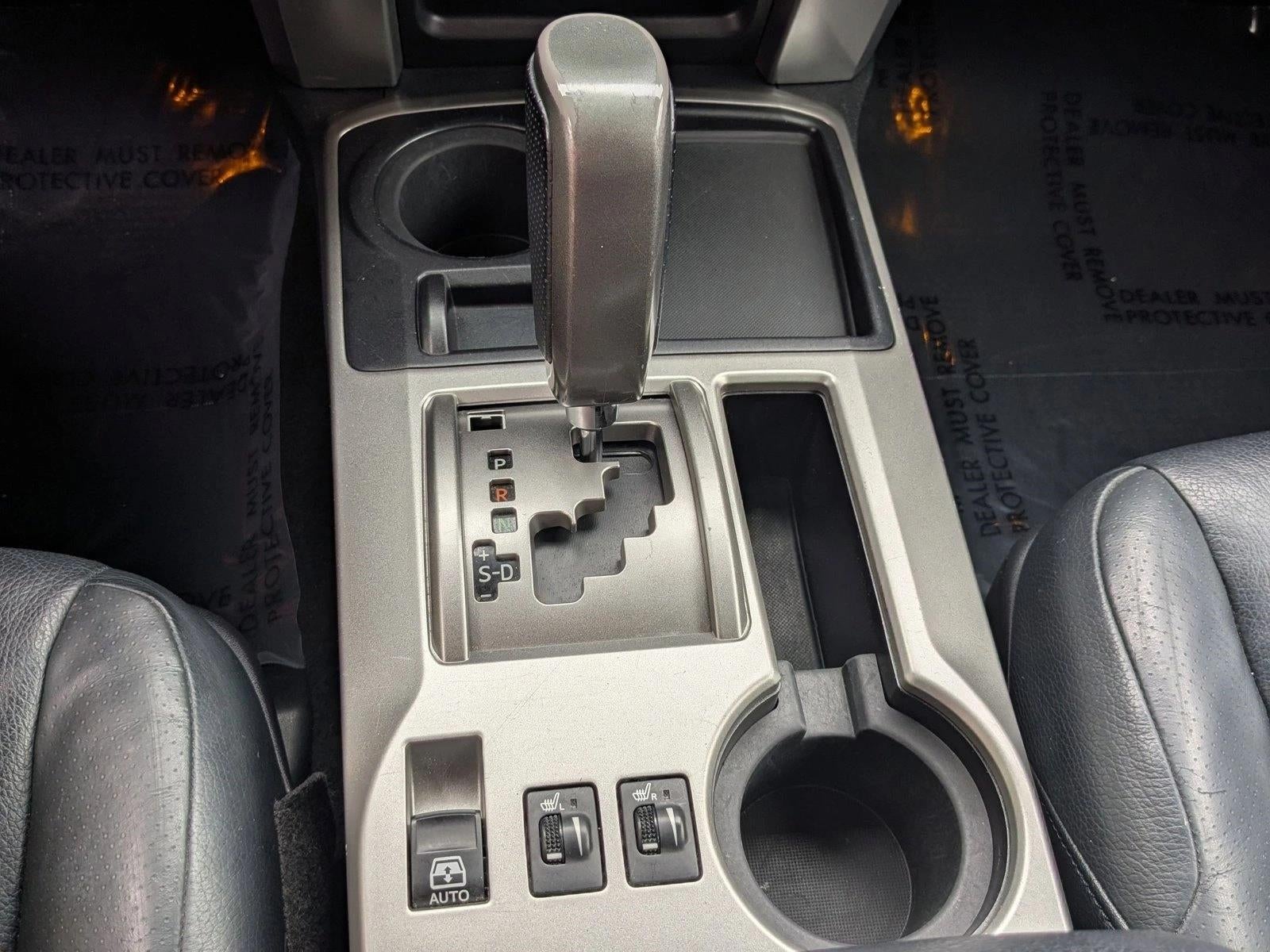 2012 Toyota 4Runner RWD 4dr V6 Limited (Natl)