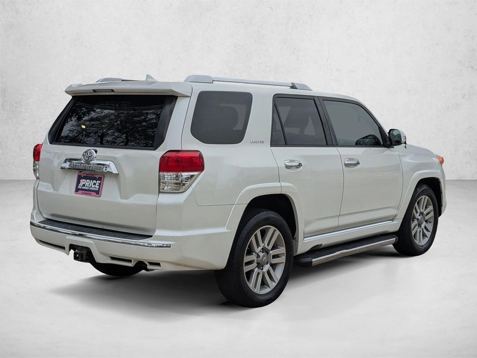 2012 Toyota 4Runner RWD 4dr V6 Limited (Natl)