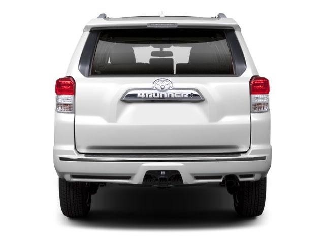 2012 Toyota 4Runner RWD 4dr V6 Limited (Natl)