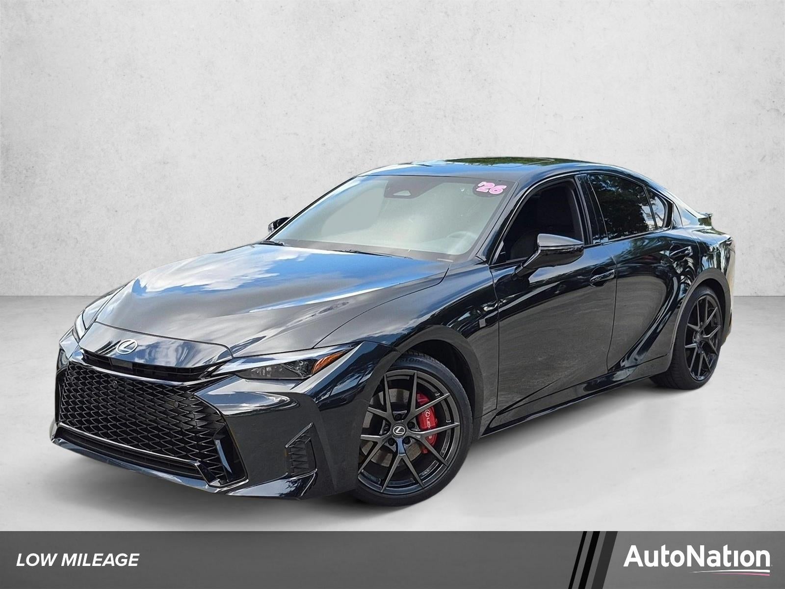 2026 Lexus IS F SPORT RWD
