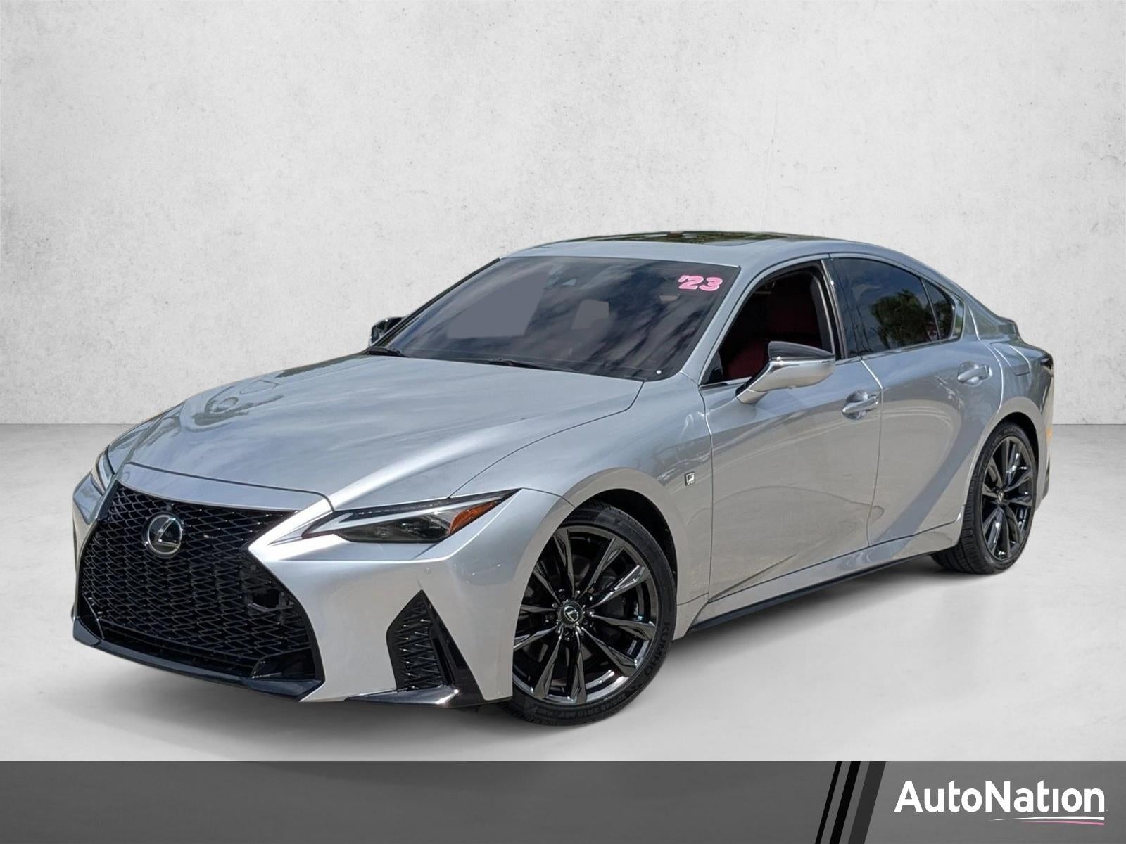 2023 Lexus IS 350 F SPORT RWD