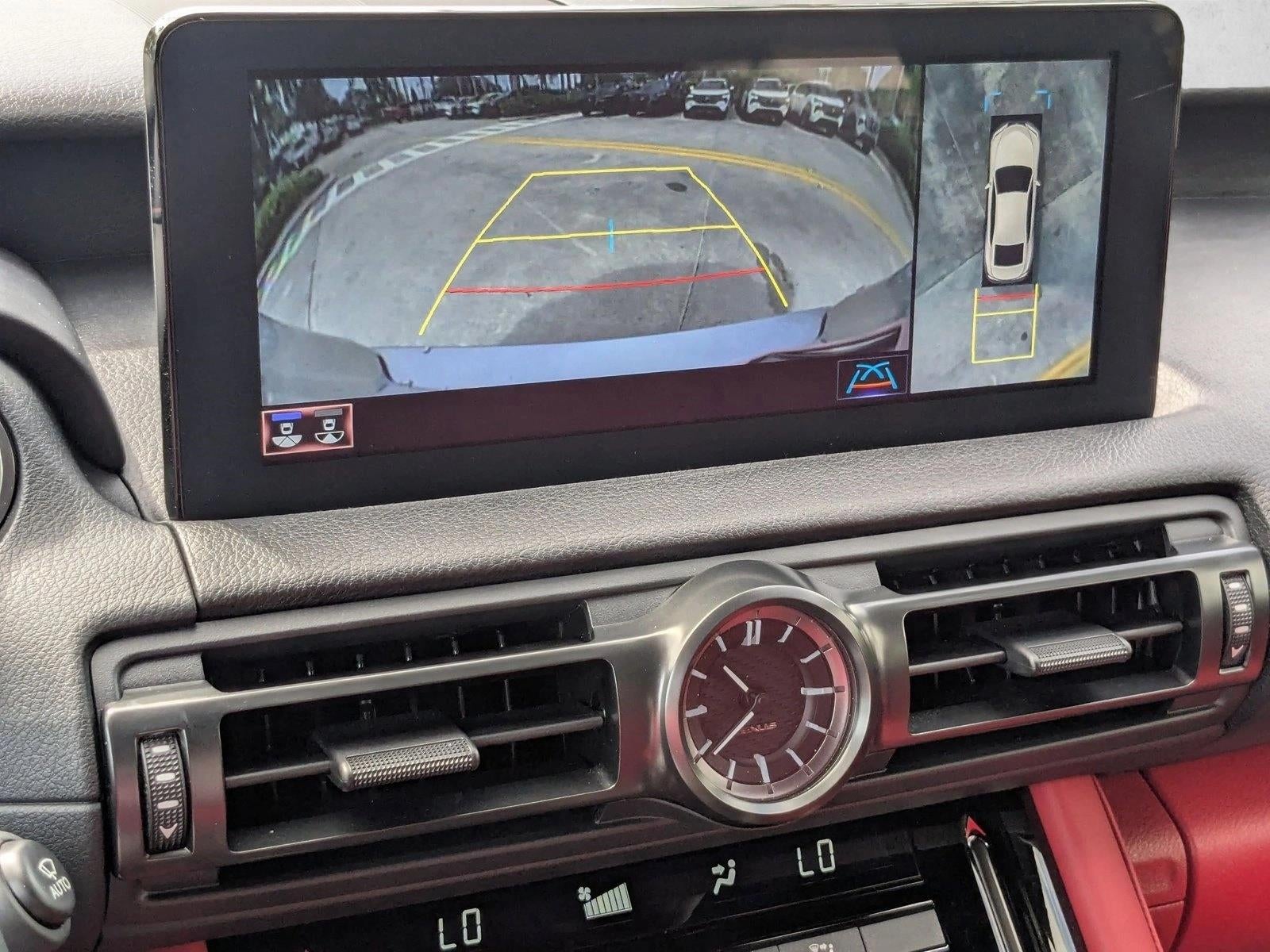 2023 Lexus IS 350 F SPORT RWD
