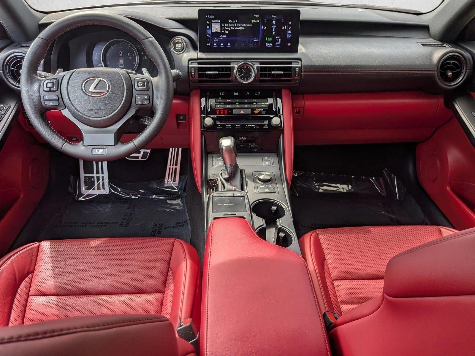 2023 Lexus IS 350 F SPORT RWD