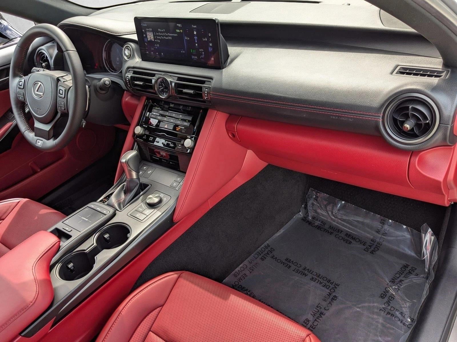 2023 Lexus IS 350 F SPORT RWD