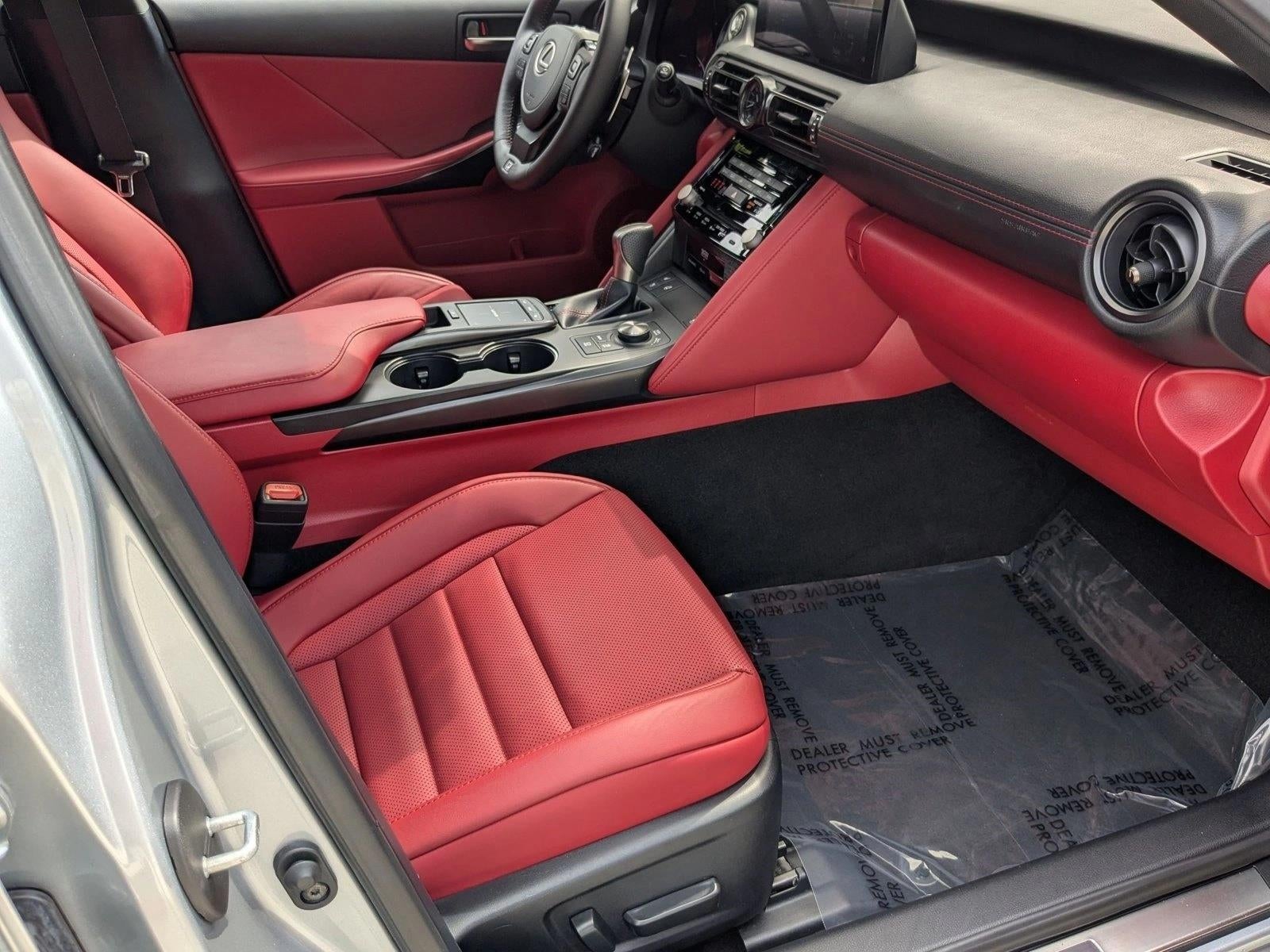 2023 Lexus IS 350 F SPORT RWD