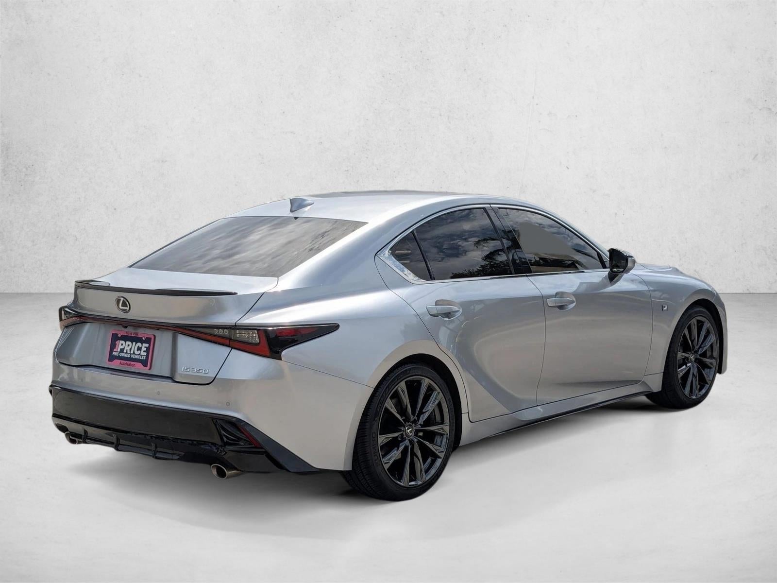 2023 Lexus IS 350 F SPORT RWD