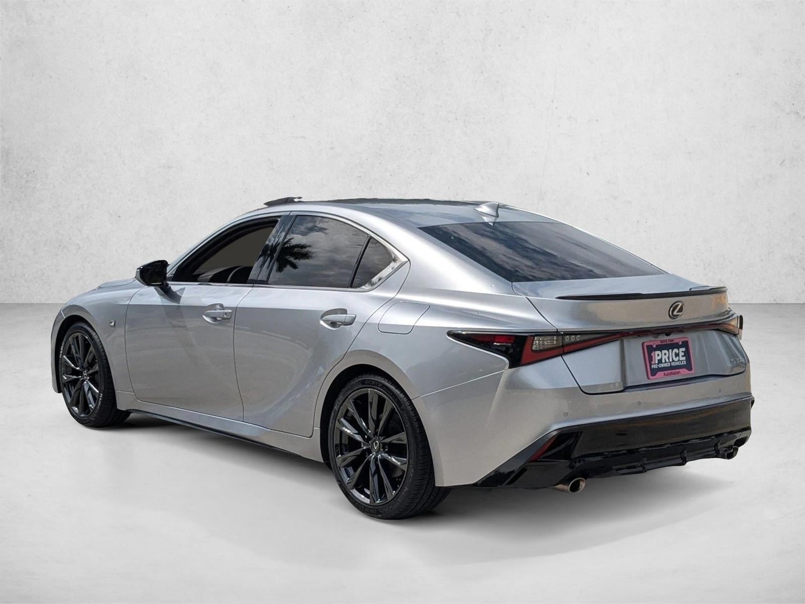 2023 Lexus IS 350 F SPORT RWD