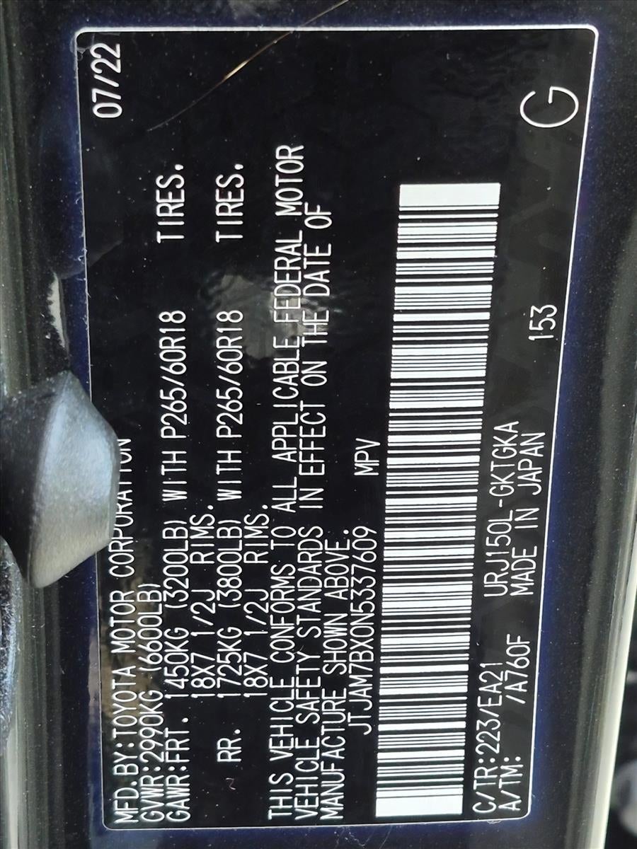 2022 Lexus GX 460 Premium 4WD