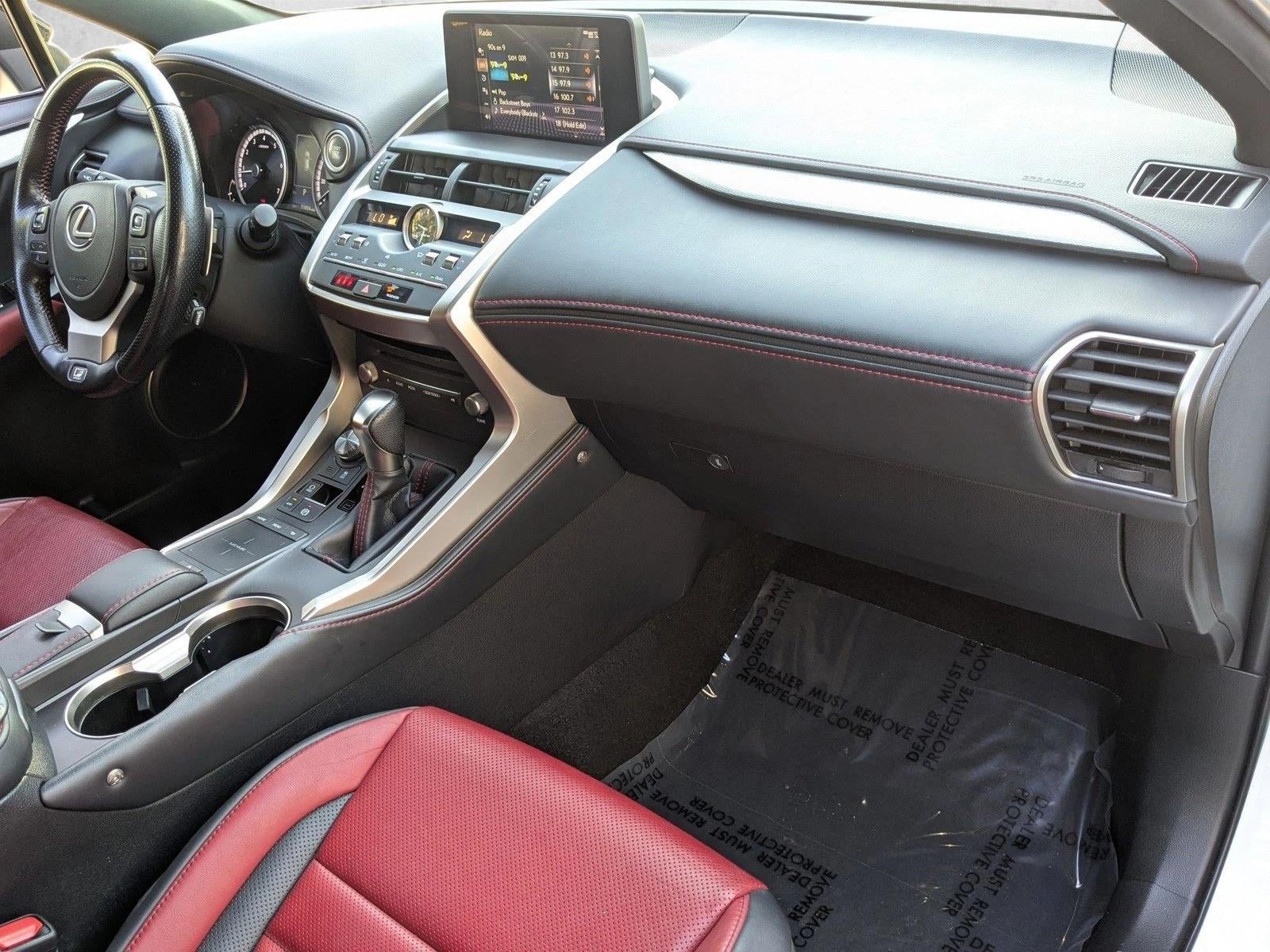 2021 Lexus NX 300 F SPORT FWD