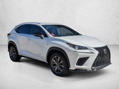 2021 Lexus NX 300 F SPORT FWD
