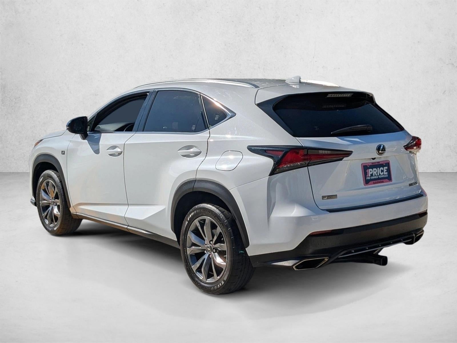 2021 Lexus NX 300 F SPORT FWD
