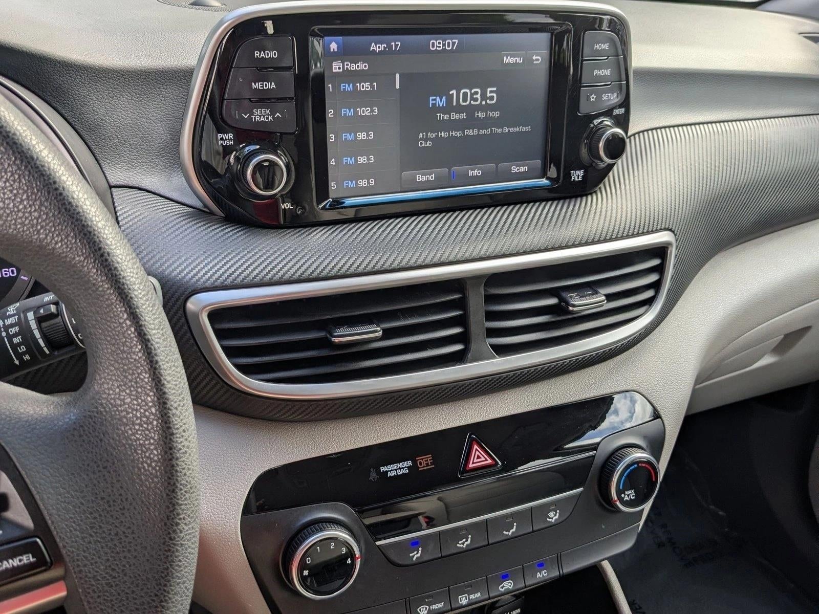 2019 Hyundai TUCSON SE FWD