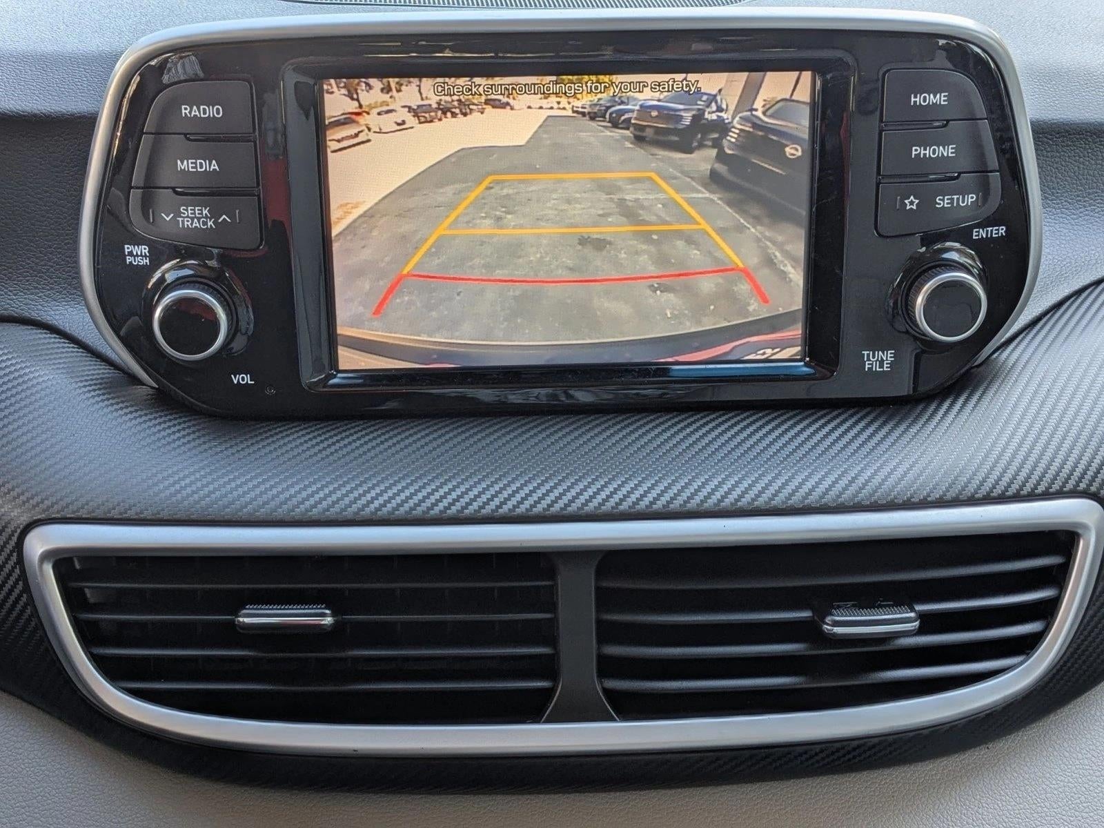 2021 Hyundai TUCSON SE FWD