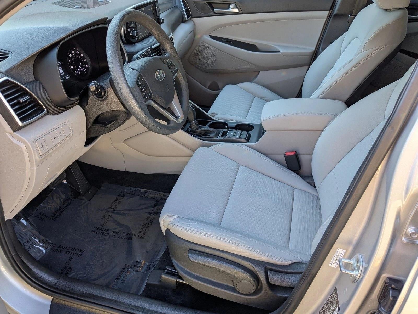 2021 Hyundai TUCSON SE FWD