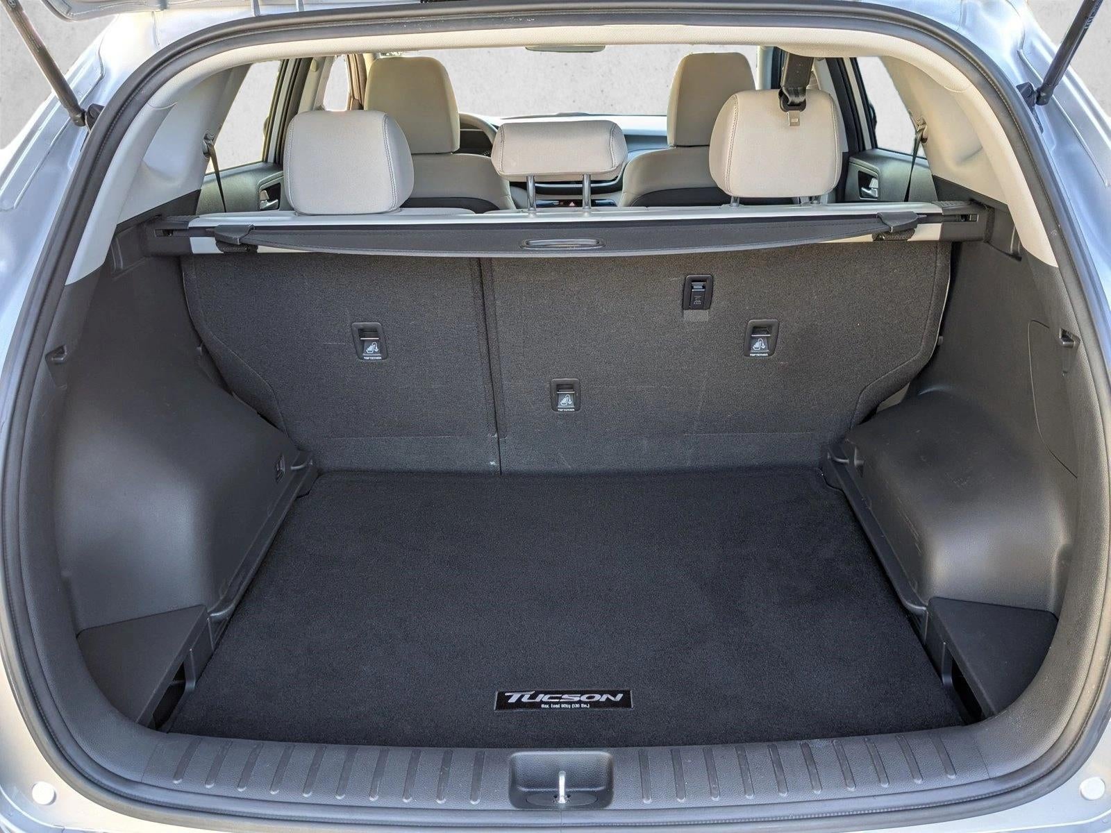 2021 Hyundai TUCSON SE FWD