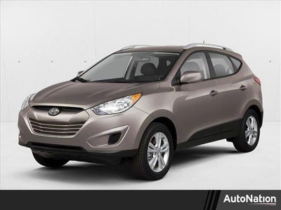 2012 Hyundai TUCSON AWD 4dr Auto GLS