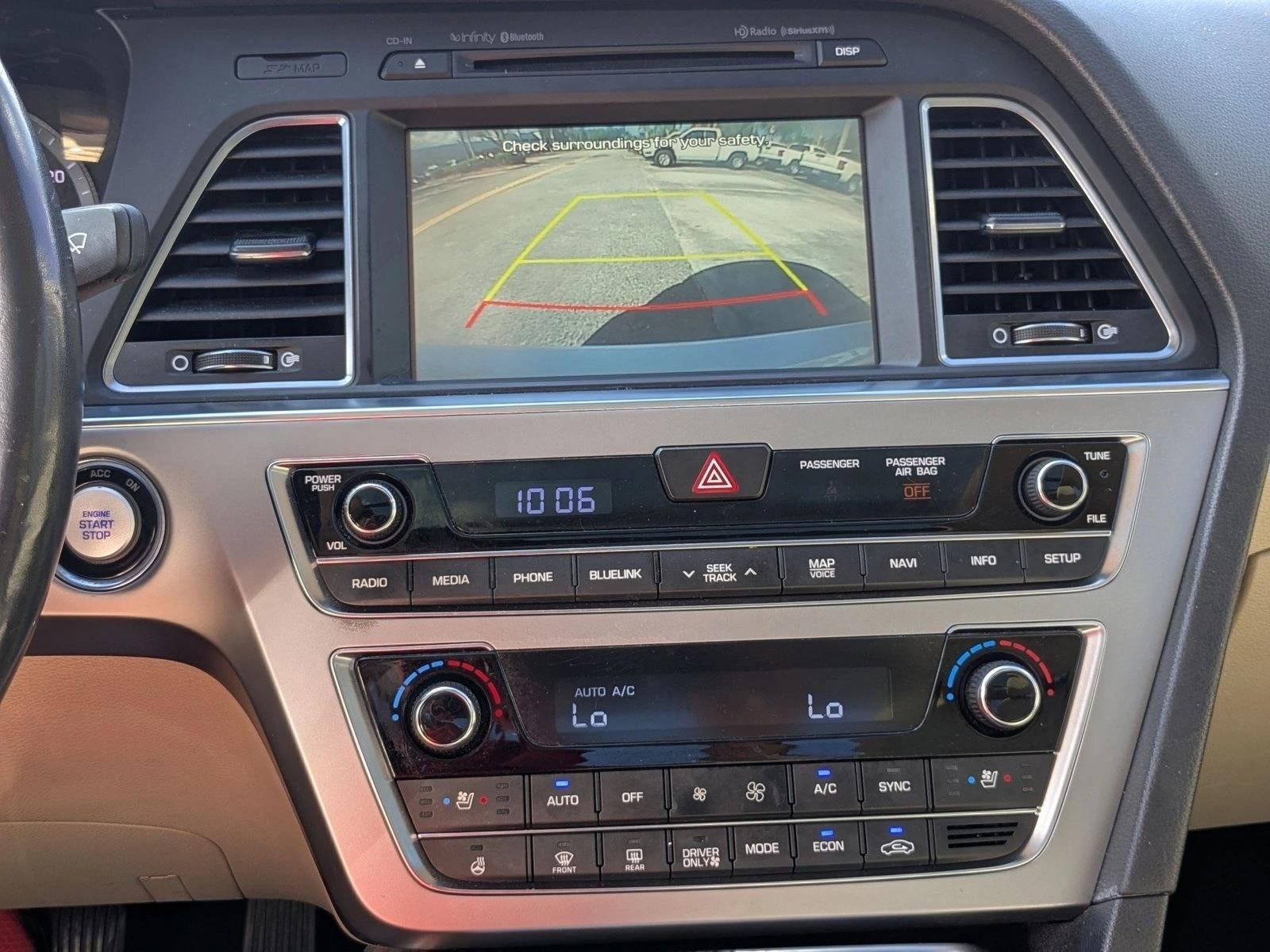 2016 Hyundai SONATA Hybrid 4dr Sdn Limited