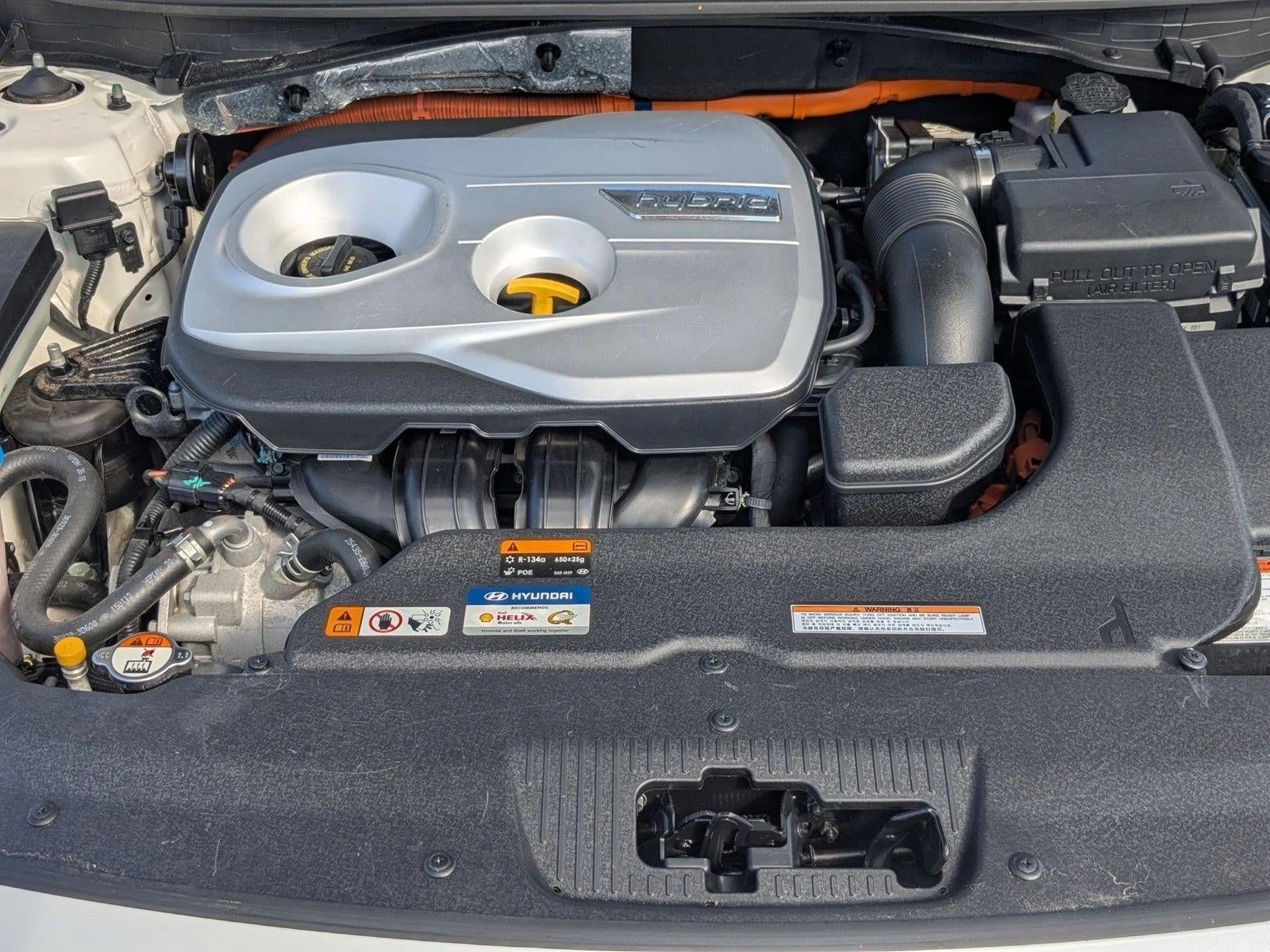 2016 Hyundai SONATA Hybrid 4dr Sdn Limited