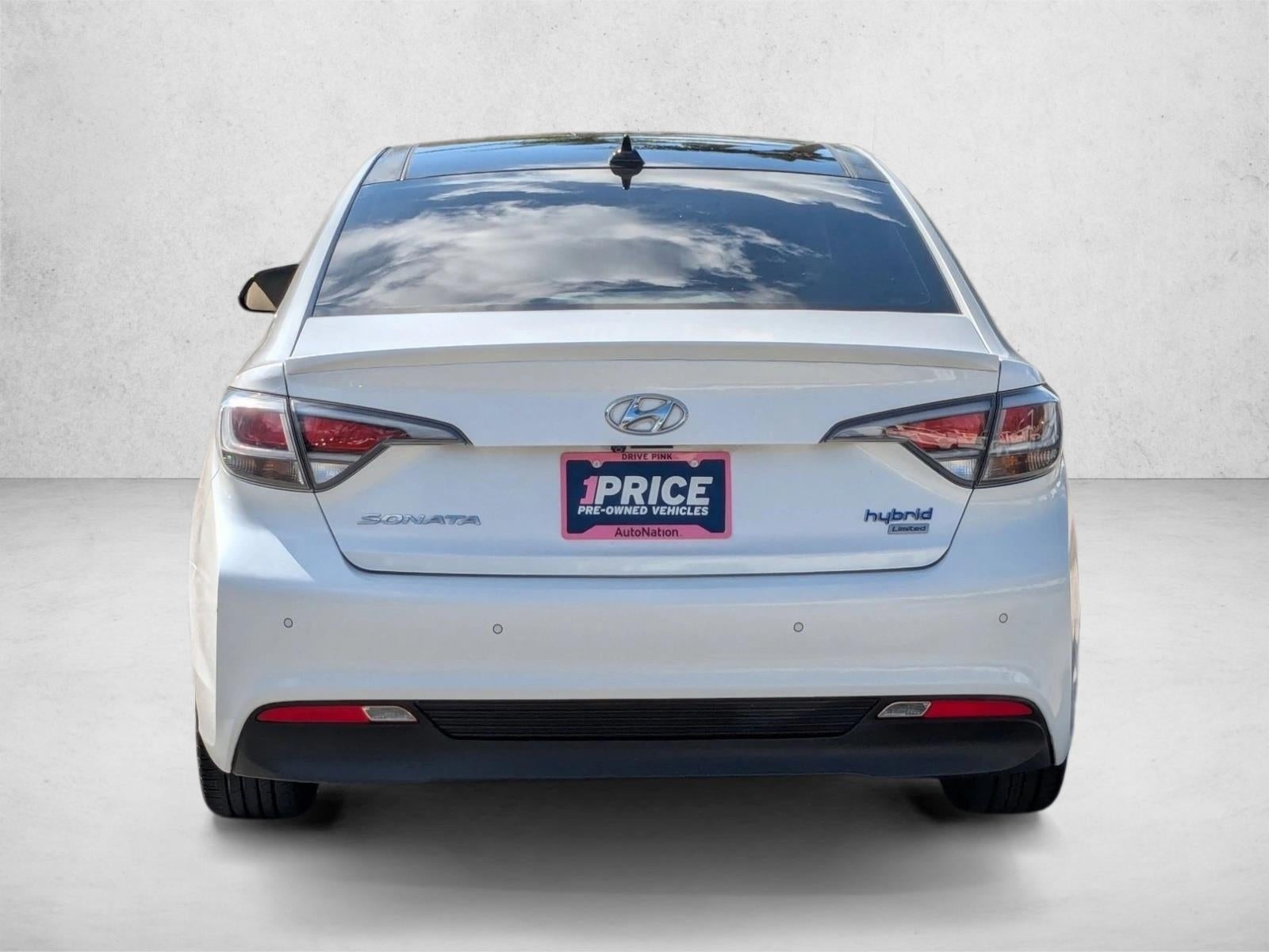 2016 Hyundai SONATA Hybrid 4dr Sdn Limited