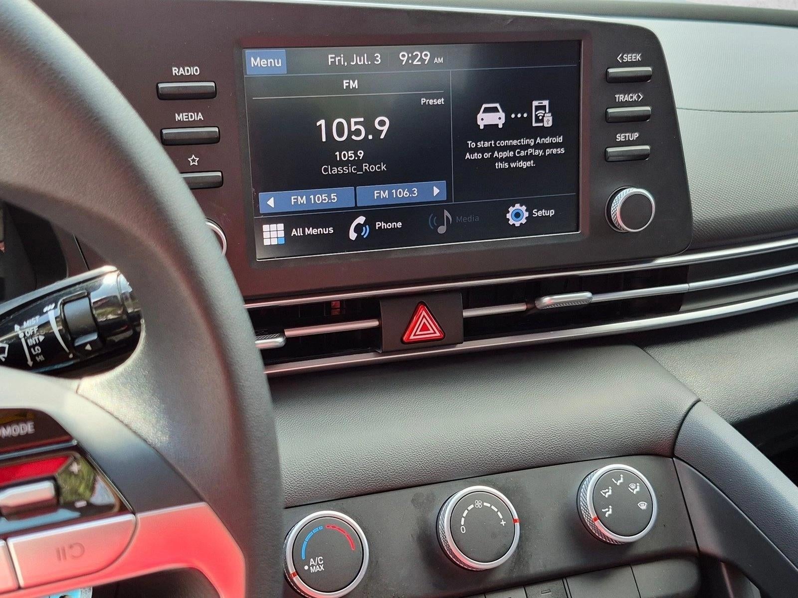 2023 Hyundai ELANTRA SE IVT
