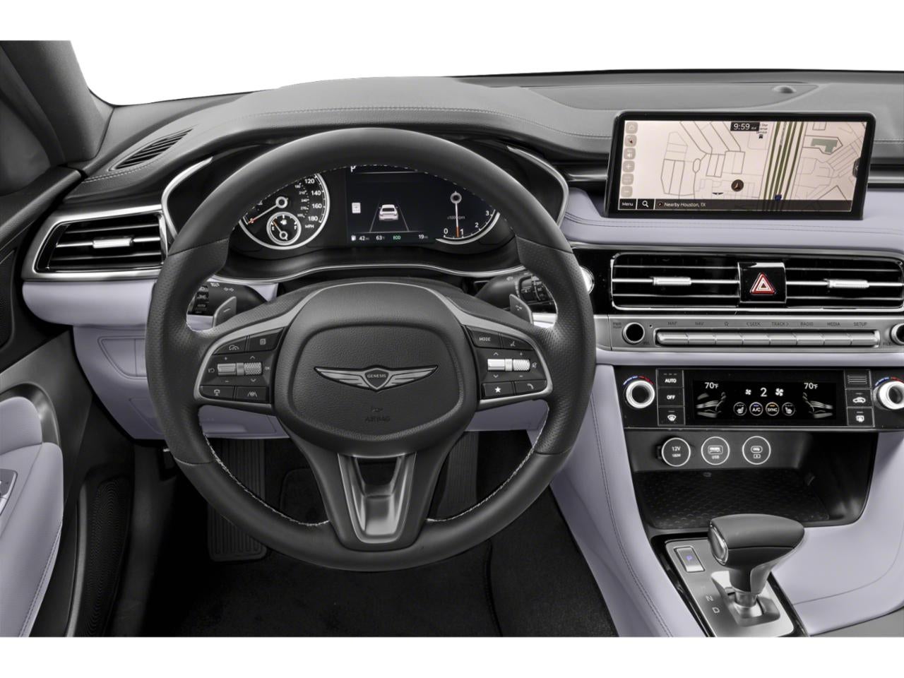 2024 Genesis G70 2.5T AWD