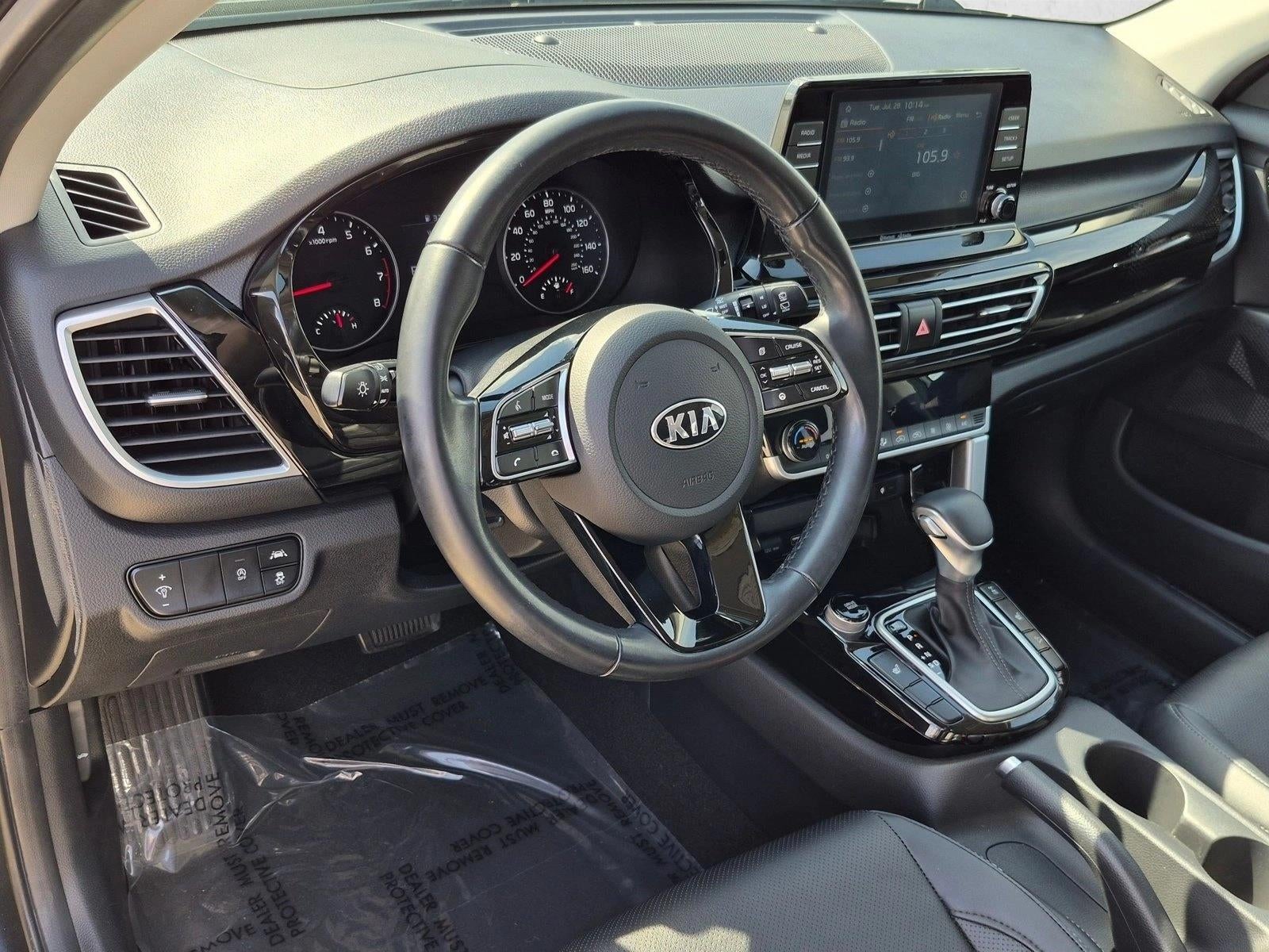 2021 Kia Seltos EX IVT AWD