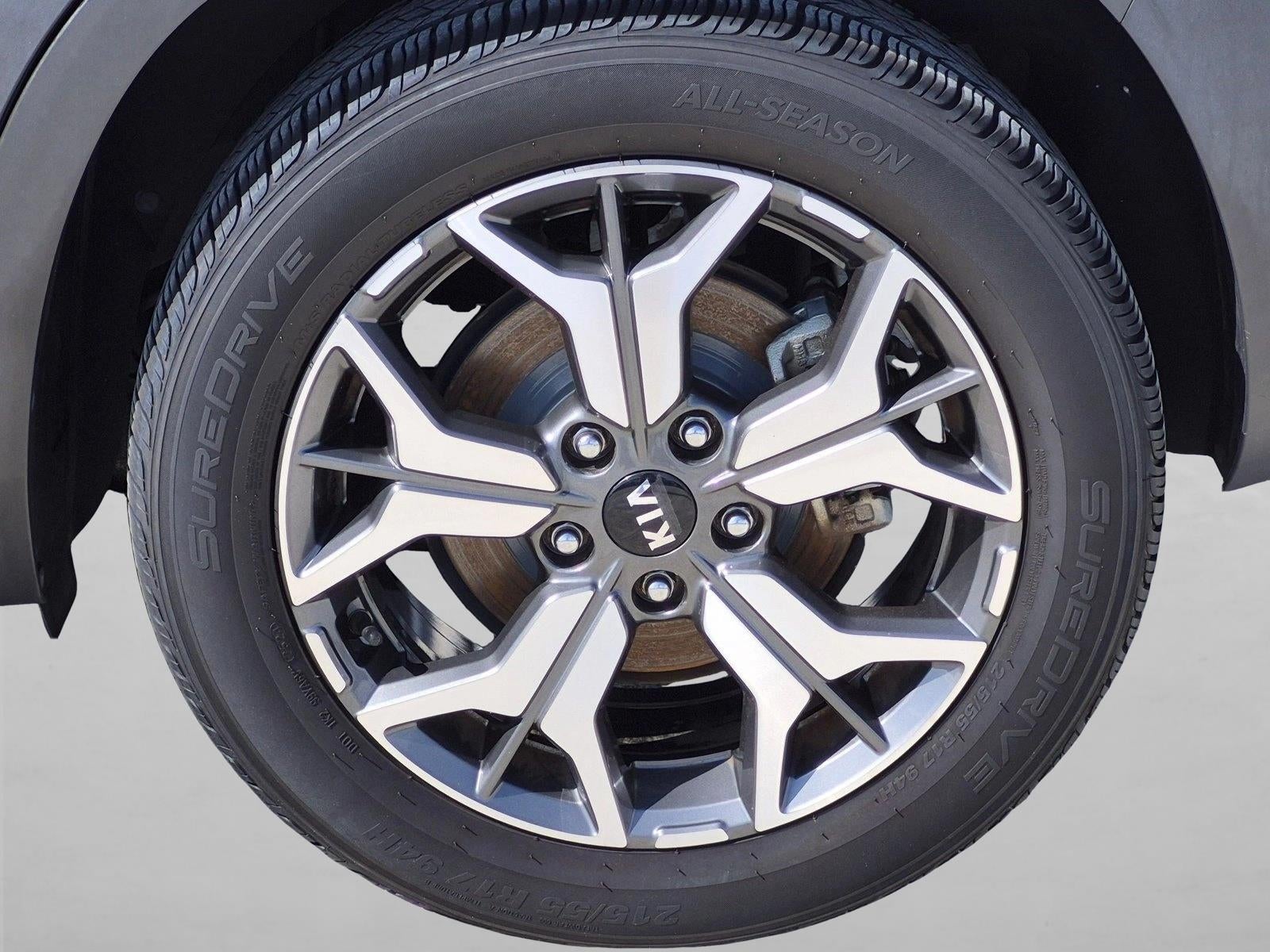 2021 Kia Seltos EX IVT AWD