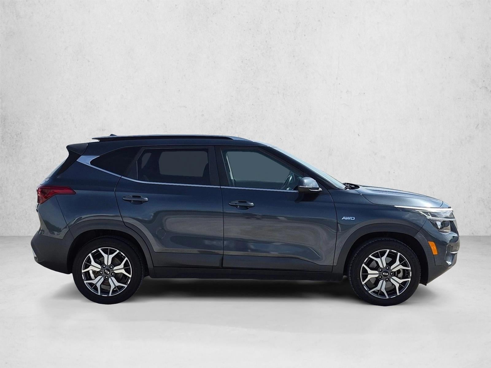 2021 Kia Seltos EX IVT AWD