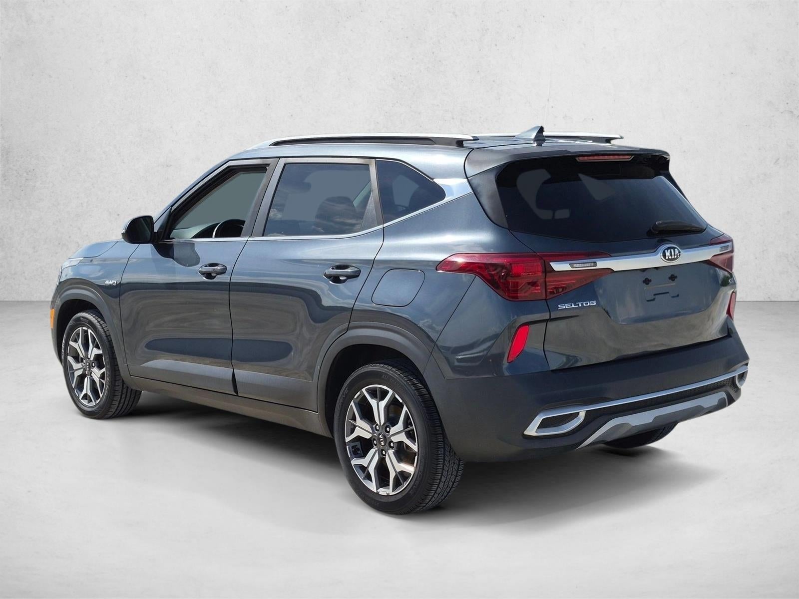 2021 Kia Seltos EX IVT AWD