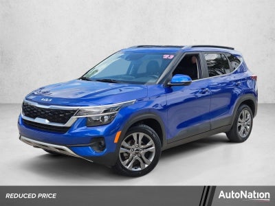 2023 Kia Seltos S IVT FWD