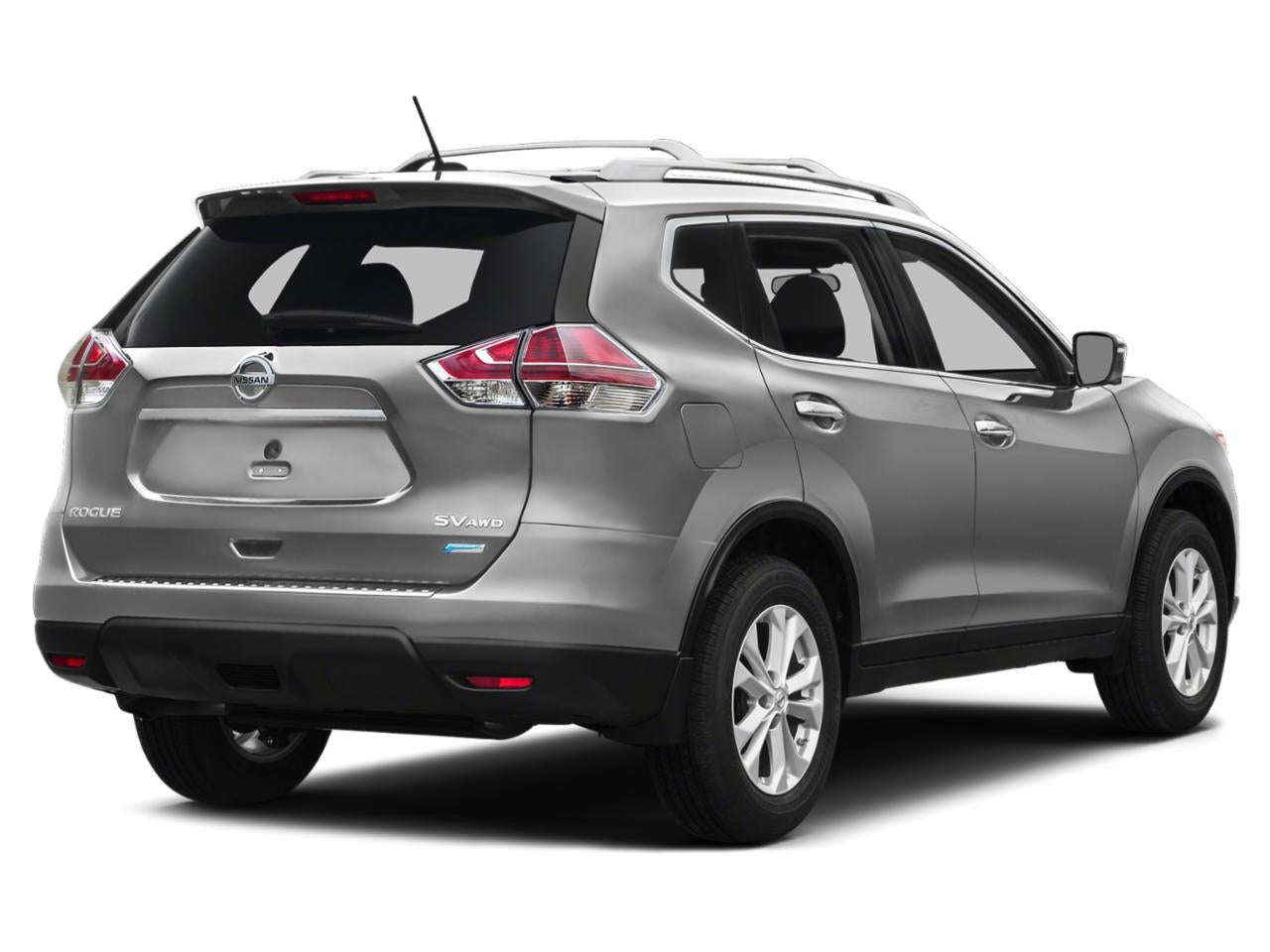 2015 Nissan Rogue FWD 4dr SV