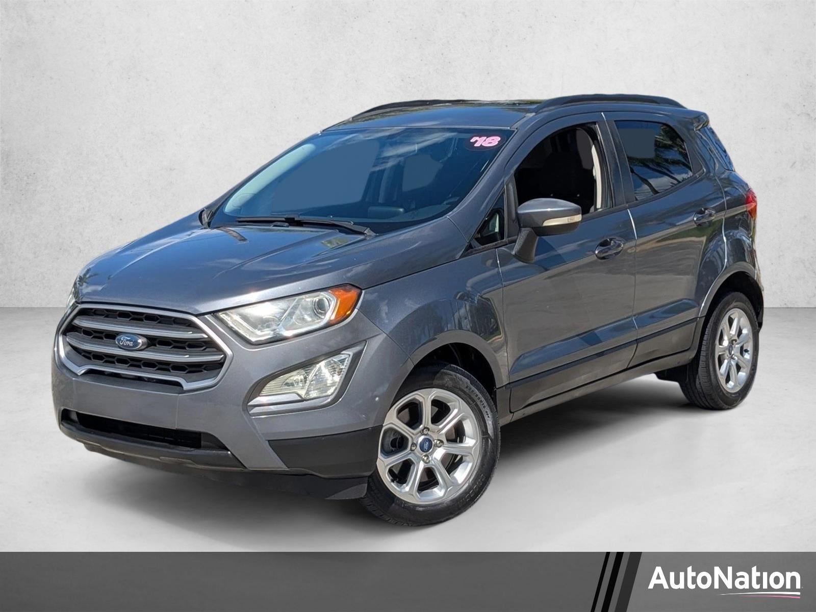 2018 Ford EcoSport SE FWD