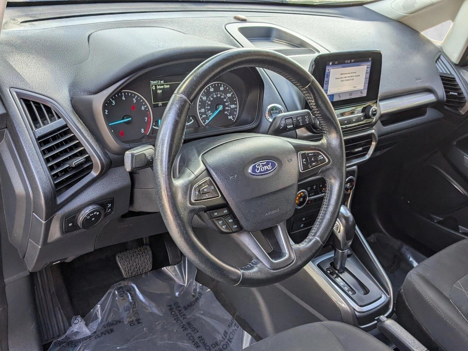 2018 Ford EcoSport SE FWD
