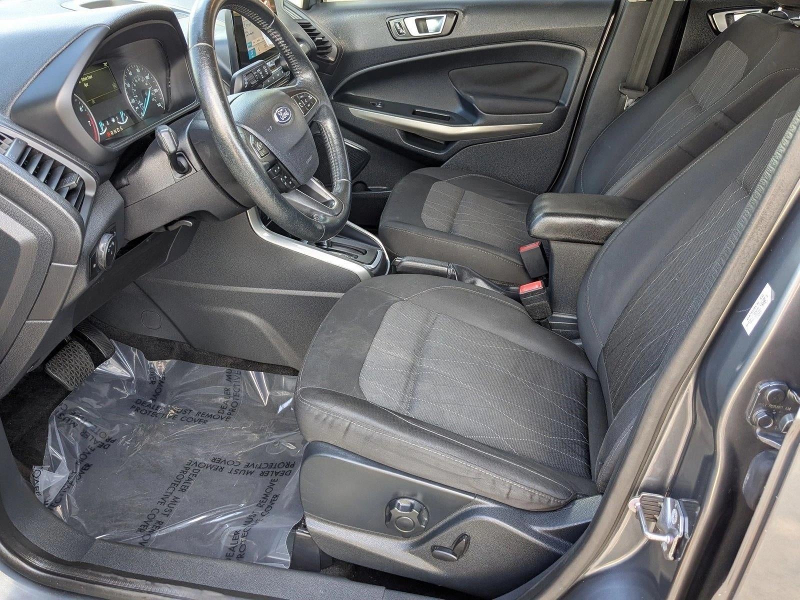 2018 Ford EcoSport SE FWD