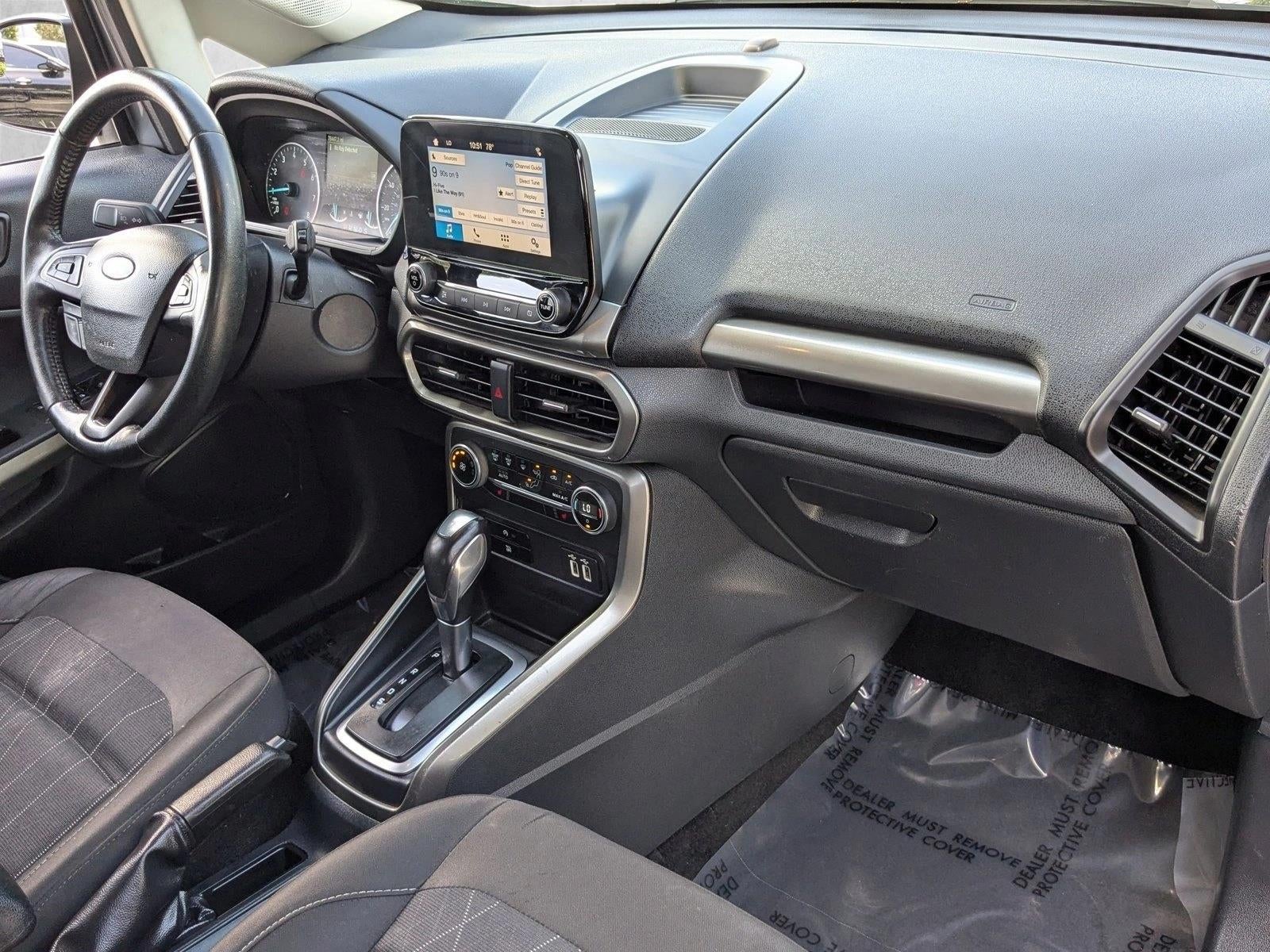 2018 Ford EcoSport SE FWD