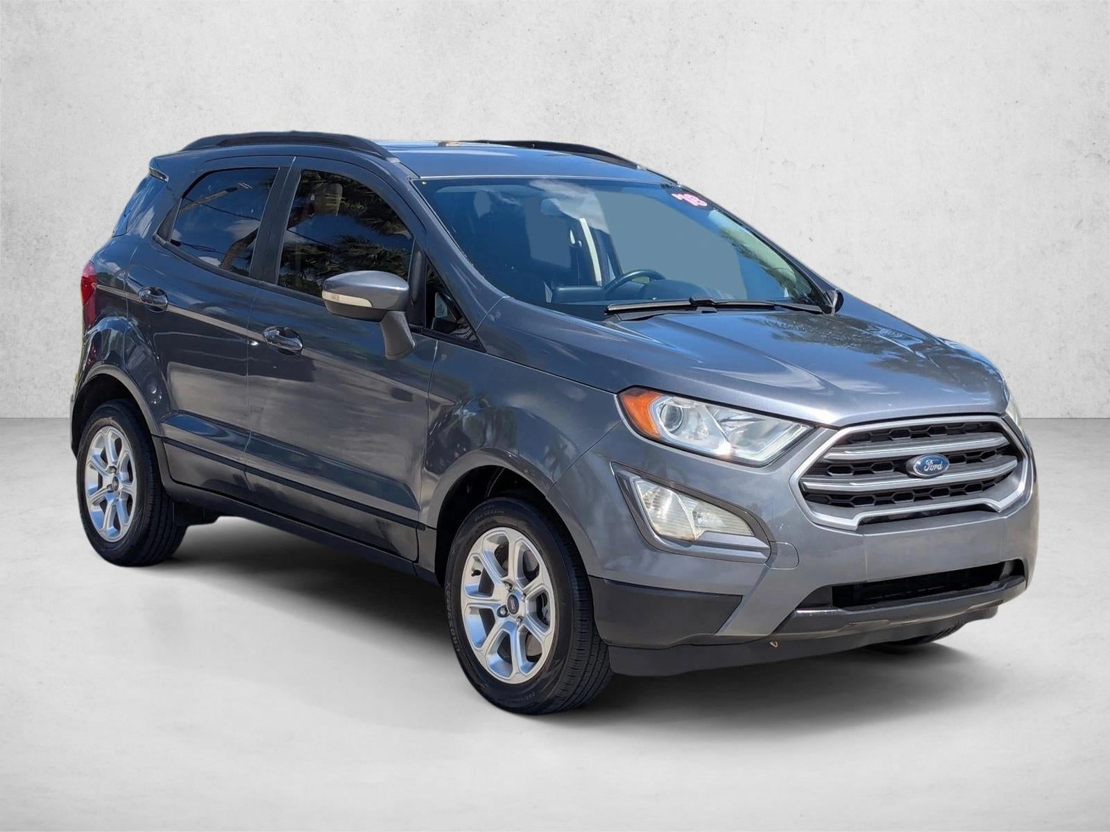 2018 Ford EcoSport SE FWD