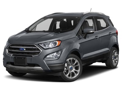 2018 Ford EcoSport SE FWD