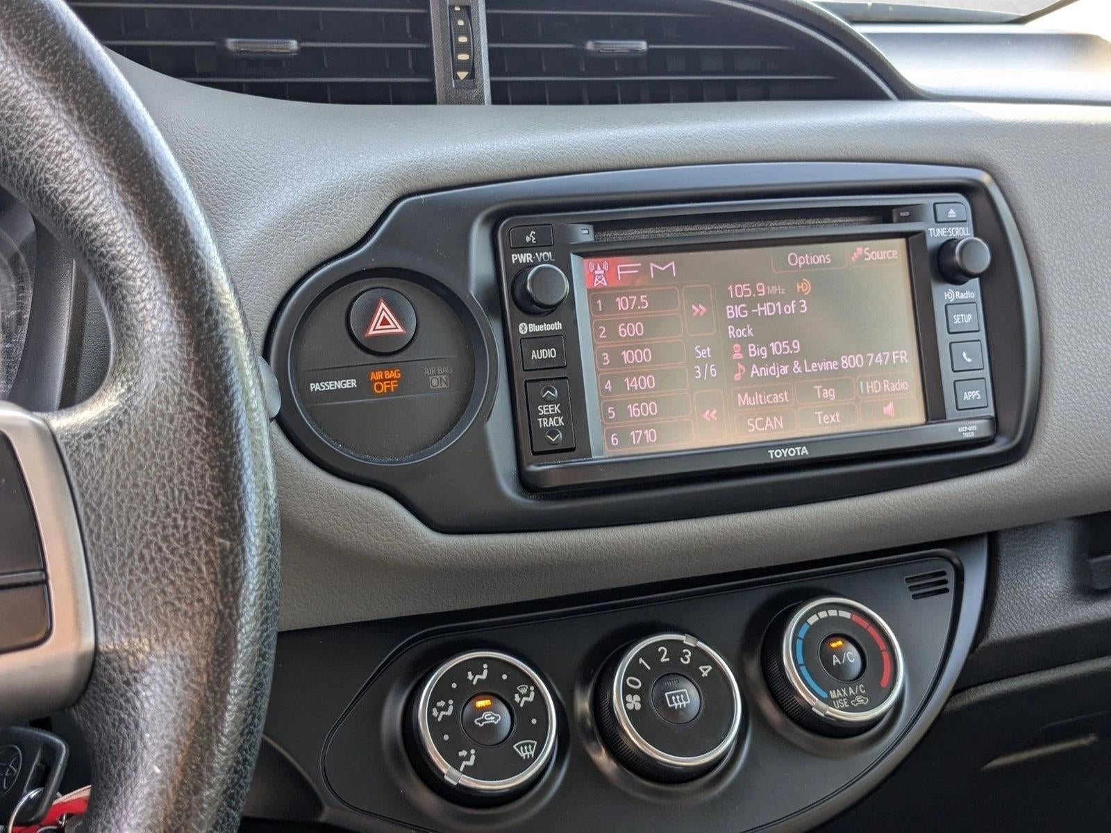 2017 Toyota Yaris 5-Door L Auto (Natl)