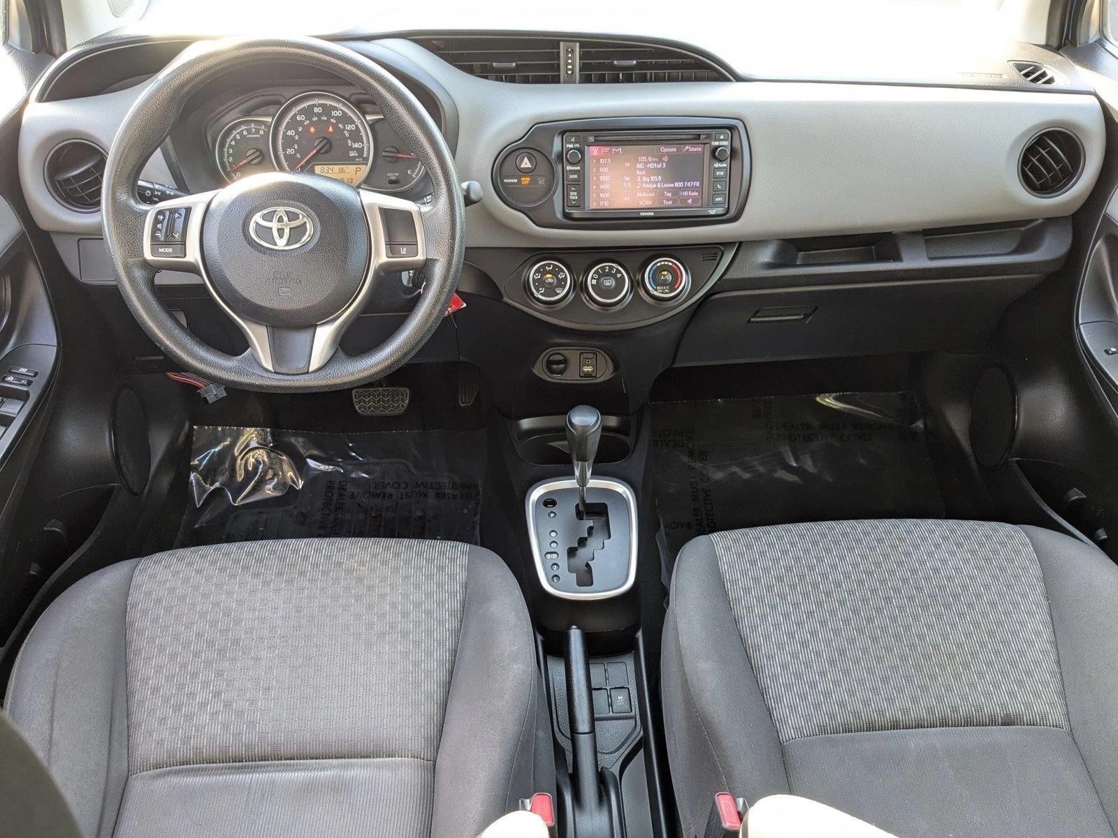 2017 Toyota Yaris 5-Door L Auto (Natl)