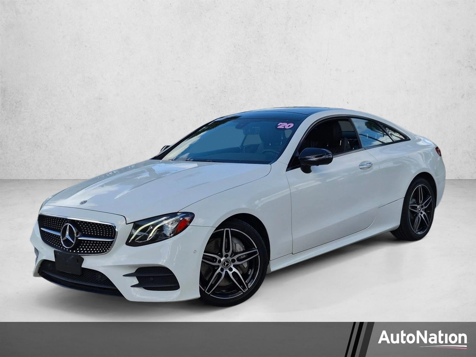 2020 Mercedes-Benz E-Class E 450 4MATIC® Coupe