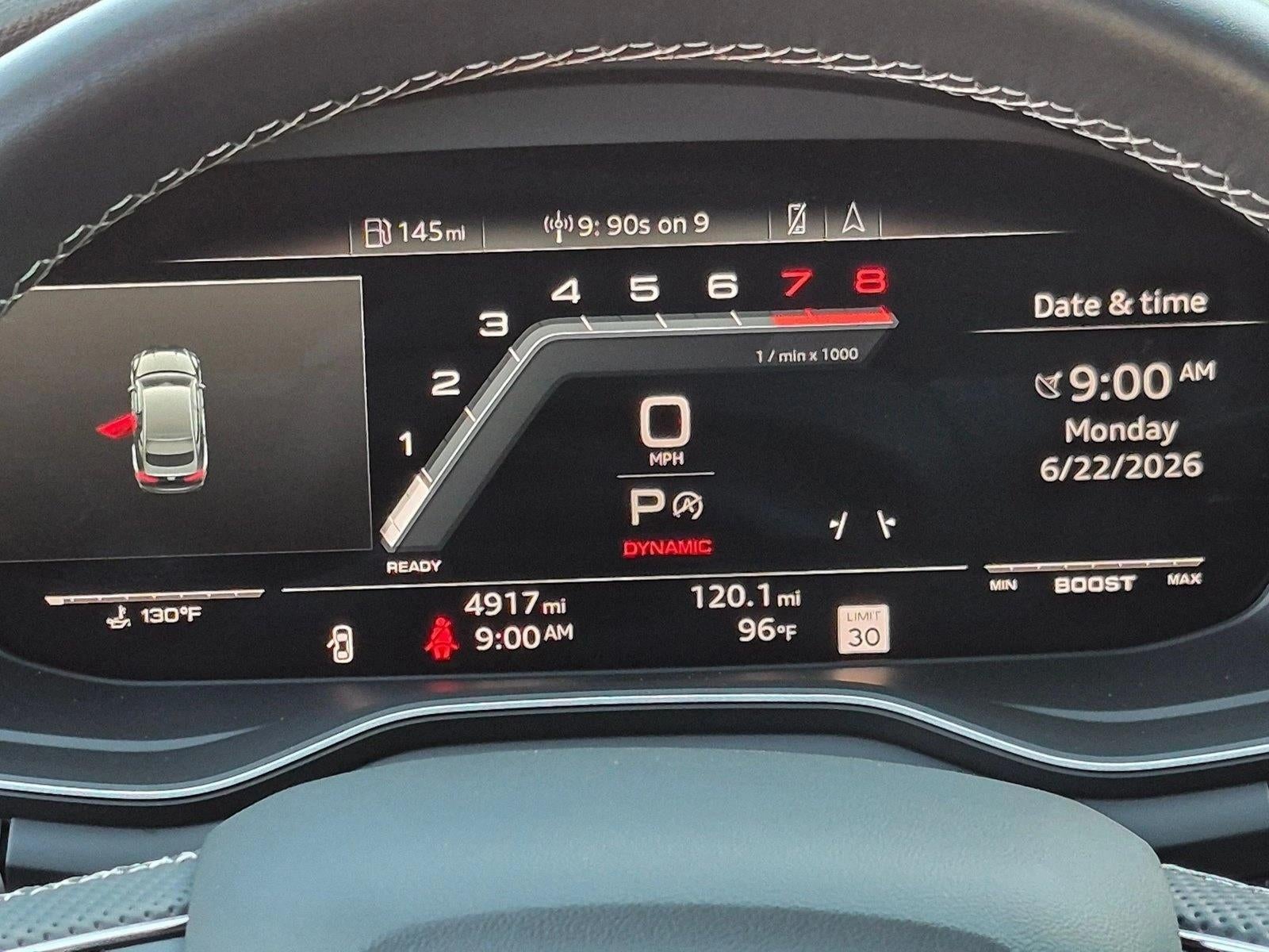 2024 Audi S5 Sportback Prestige 3.0 TFSI quattro