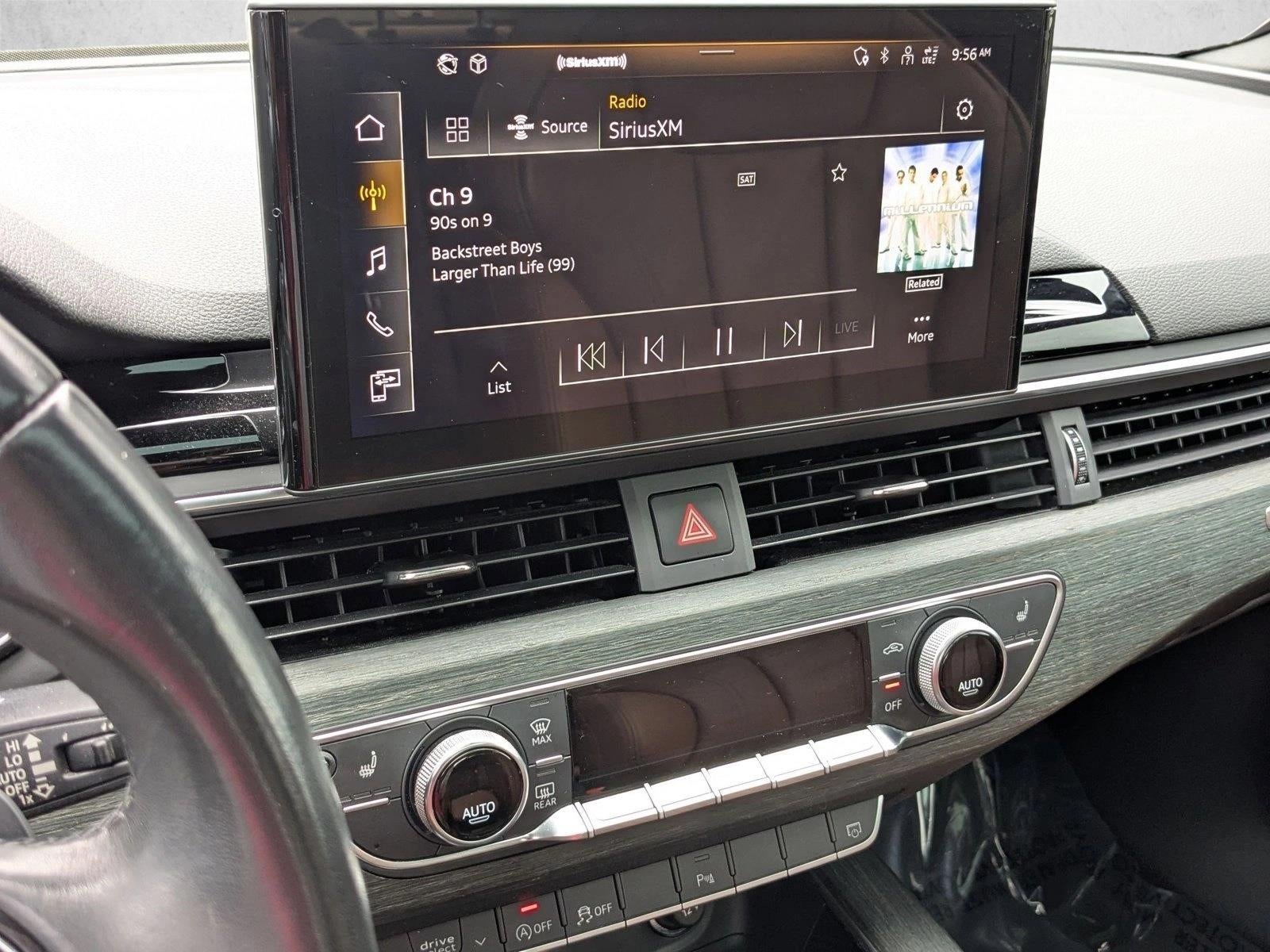 2021 Audi A4 Sedan S line Premium 45 TFSI quattro