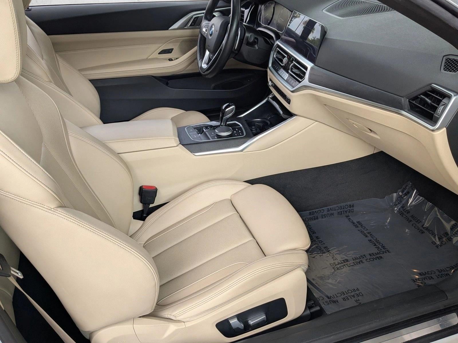 2022 BMW 430i xDrive Convertible