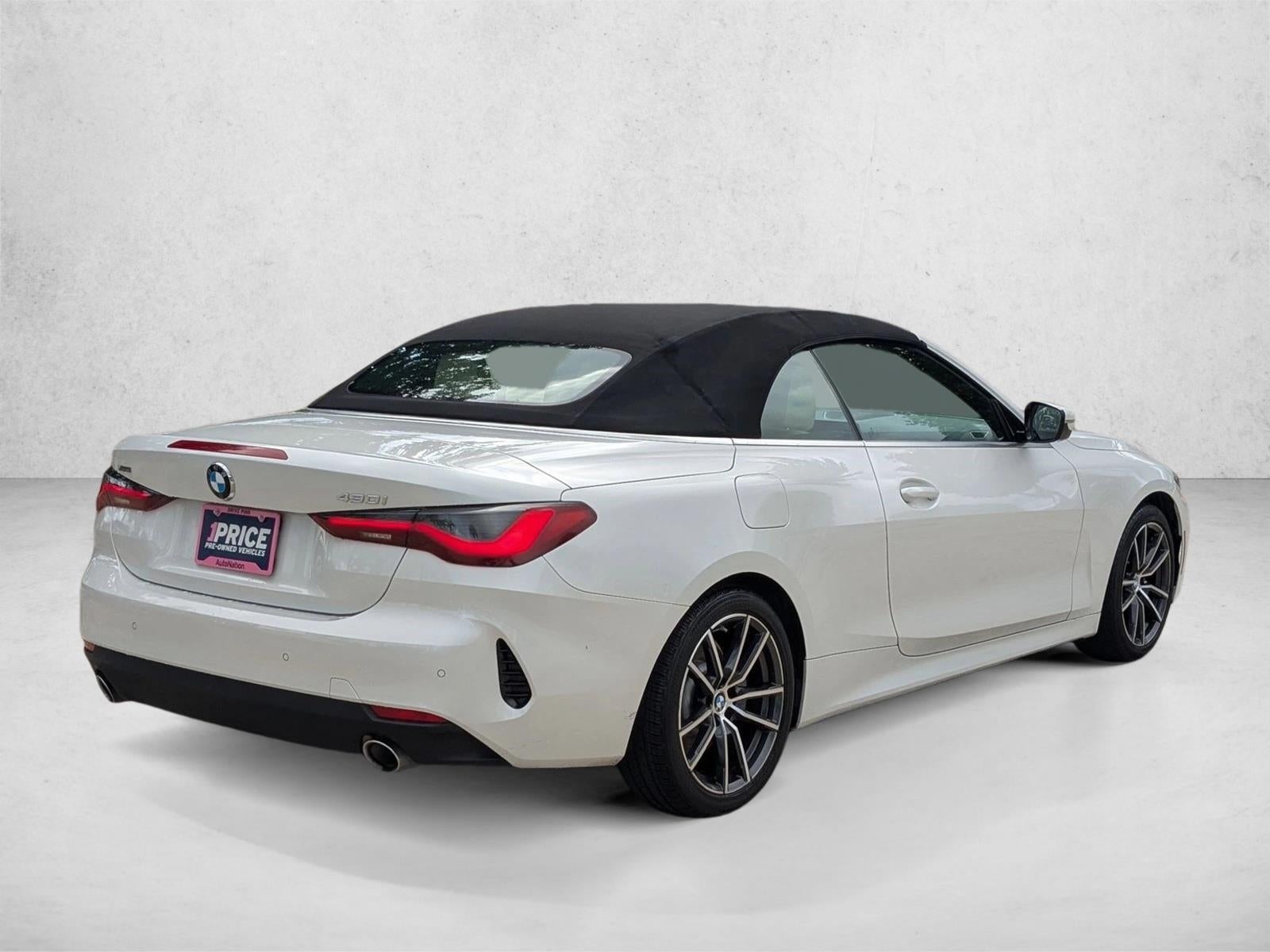 2022 BMW 430i xDrive Convertible