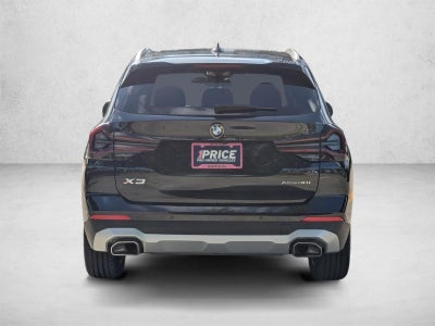 2024 BMW X3 xDrive30i Sports Activity Vehicle